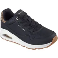 SKECHERS för kvinnor. 177093 Träningsskor Uno Jungle Nite svart (39), Karta, Nyckelband, Casual