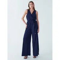 BWLDR Jumpsuit 'SPARKLE JUMPSUIT' marinblå