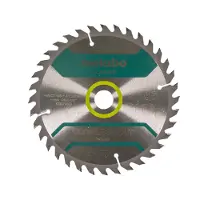 Metabo CORDLESS CUT WOOD CLASSIC 628279000 Cirkelsågblad 165 x 20 x 1 mm Antal tänder (per tum): 36 1 st