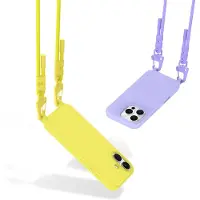 Tech-Protect Magnecklace MagSafe-fodral för iPhone 15 – Gult