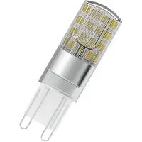 Osram - LED-glödlampa - form: T15 - klar finish - G9 - 2.6 W (motsvarande 30 W) - klass E - varmt vitt ljus - 2700 K (paket om 3)