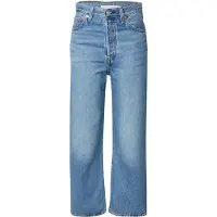 Levi's Jeans 'Ribcage Straight Ankle Jeans' blå denim