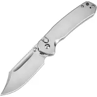 CJRB Bowie Pyrite Button Lock SW