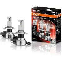 Osram Night Breaker LED Smart - H4 Billampor - ECE Godkänd