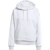 Adidas Essentials 3 Stripes Fleece Huvtröja