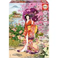Educa Teien Haruyo Morita-pussel 1000 Bitar
