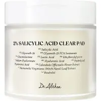 Dr. Althea 2% Salicylic Acid Clear Pads 60 pieces