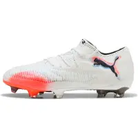 Puma Future 8 Ultimate Låg FG Untamed - White/Svart/Röd - Gräs (FG), storlek 47