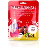 EKEL Mask Pack Röd ginseng(10ea) one