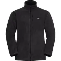 Jack Wolfskin Sumetro, Fleecejacka, Herr, Svart
