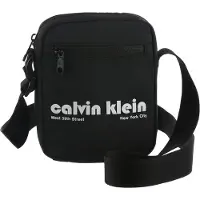 Calvin Klein Jeans Axelremsväska svart / vit