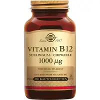 Solgar Vitamin B-12 1000 mcg