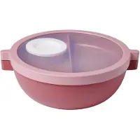 Mepal lunchbox Bento Lunch Bowl Vivid Mauve MP105830078700 1,5 l