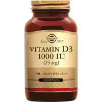 Solgar Solgar, Vitamin D3 (cholecalciferol), 25 mcg (1,000 IU), 100 softgels