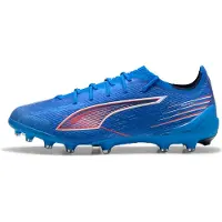 Puma Ultra 6 Ultimate AG Untamed - Blå/White/Röd - Konstgräs (AG), storlek 39