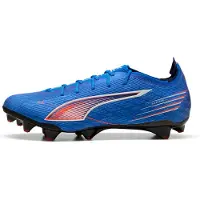 Puma Ultra 6 Carbon FG Untamed - Blå/White/Röd Dam - Gräs (FG), storlek 39