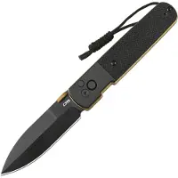 CJRB Locust J1951-BG PVD AR-RPM9, Black Aluminium Black G10, pocket knife