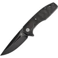 Kansept Knives Cassowary Framelock Rose