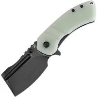 Kansept Knives M+ Korvid Linerlock Jade