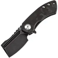 Kansept Knives Mini Korvid Linerlock CF