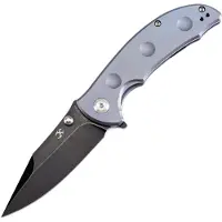 Kansept Knives Rei Framelock Blue Ti