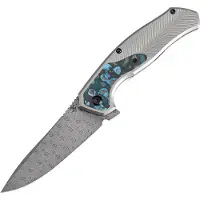 Kansept Knives Havorn Framelock Dam ArcCF