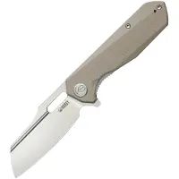 Kubey Atlas Linerlock Tan