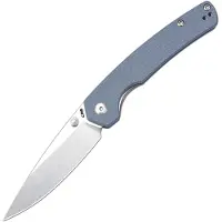 CJRB Kain Linerlock Gray G10