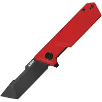 Kubey Avenger Linerlock Red