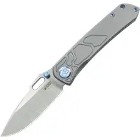 Kubey Blackout Framelock Ti Gray