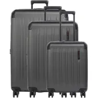 Travelite Dynamiic 4w L Expandable/m Expandable/s Trolleyväska