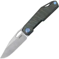Kubey Verijero Framelock Ti Flame