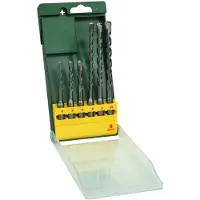 Bosch Borrsats för betong S2; 5-10 mm; SDS-plus; 6 st.
