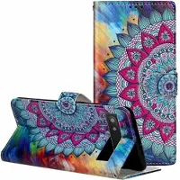 Mtp Products Wonder Series Google Pixel 7a Plånboksfodral - Mandala