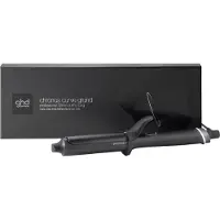 GHD Chronos curve grand tong professionell locktång i svart – för voluminösa lockar. Idealisk för medellångt och långt hår. Locktång 1 st