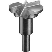 Kwb 705530, Borr, 3,5 cm, Hårt träslag, Mjuka träslag, 8 mm, Svart, -, 1