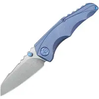 Kubey Steeltle Framelock Blue Ti