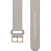 Polar Ignite 3 silikonarmband greige 20 mm storlek S-L T 910106986