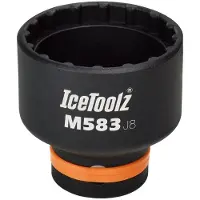 Icetoolz E-bike Shimano E6000 Kedjeringmonteringsverktyg