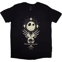 Ginza.se The Nightmare Before Christmas: Unisex T-Shirt/King Jack (Black) (Medium)