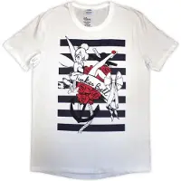 Ginza.se Tinker Bell: Unisex T-Shirt/Anchor (White) (X-Large)