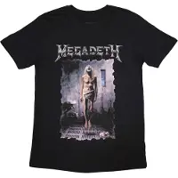 Ginza.se Megadeth: Unisex T-Shirt/Countdown (Black) (Back Print) (Small)