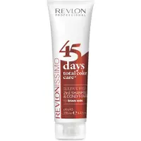 Revlon Revlonissimo 45 Days Conditioning Shampoo And Color Maintenance Conditioner Brave Reds 275ml
