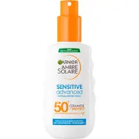 Garnier - Ambre Solaire Sensitive Advanced Hypoallergenic Spray - SPF 50+