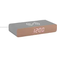 Karlsson Retro Flat LED väckarklocka KA6039GY