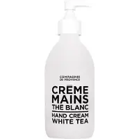 Compagnie De Provence Black & White White Tea Hand Cream Handkräm 300 ml