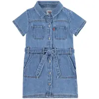 Levi's Kombinationer ORGANIC UTILITY DRESS flickor - Blå - 12 år