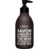 Compagnie De Provence Black & White Black Tea Liquid Soap Marseille Flytande tvål 300 ml