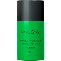 Van Gils Basic Instinct Outdoor Deodorant Stick, 75ml