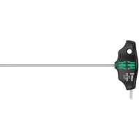 Wera 05023358001, Insexnyckel med T-handtag, Brittiska standardmått, 1 styck, 7/64, 15 cm, 1,2 cm